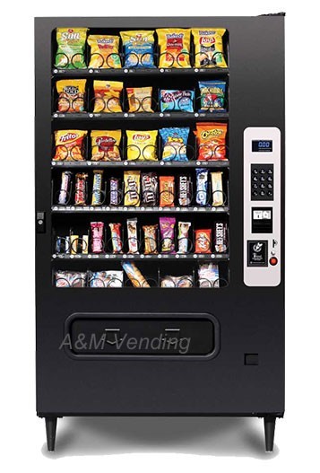 40 Selection Snack and Candy Vending Machine