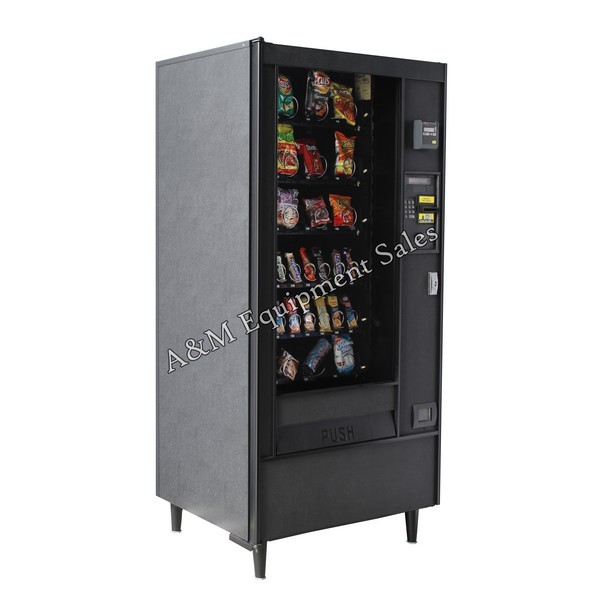 Automatic Products 122 Snack Machine - A&M Vending Machine Sales