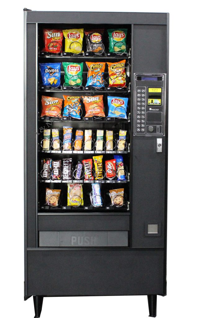 AP 111 Snack Machine is great for 