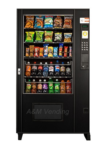 AMS 39 Combo Vending Machine I Snack 