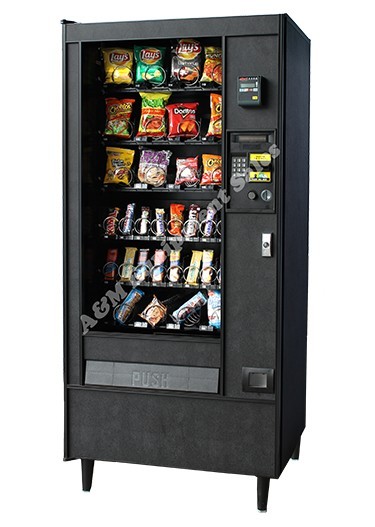 Automatic Products 122 Snack Machine - A&M Vending Machine Sales