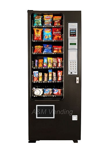 AMS Slim Gem Snack Machine [small] - A&M Vending Machines