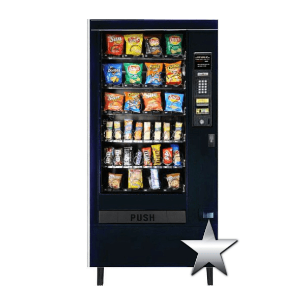 Automatic Products 123 Snack Machine - A&M Vending Machine Sales
