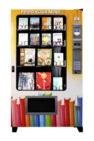 AMS Book Vending Machine