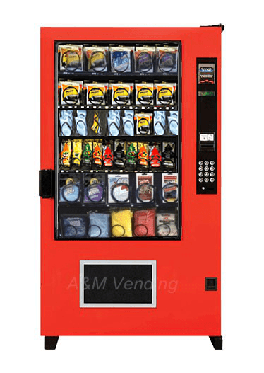 AMS Outside Car Wash Vending Machine - A&M Vending Machine Sales