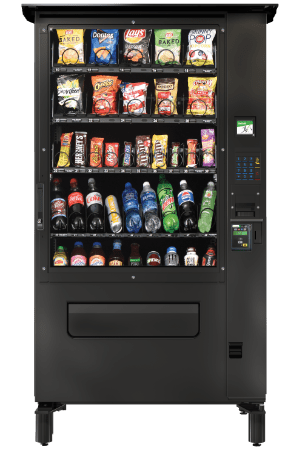 USI Evoke Outdoor Vending Machine