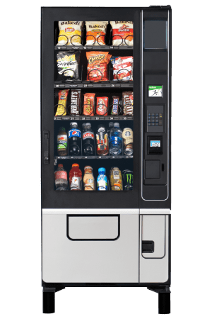 USI Evoke ST3 Combo Vending Machine