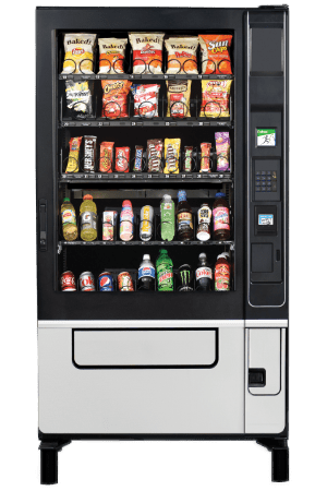 USI Evoke ST5 Combo Vending Machine
