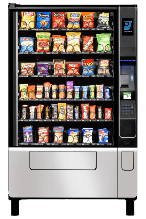 USI Evoke 6 Snack Vending Machine