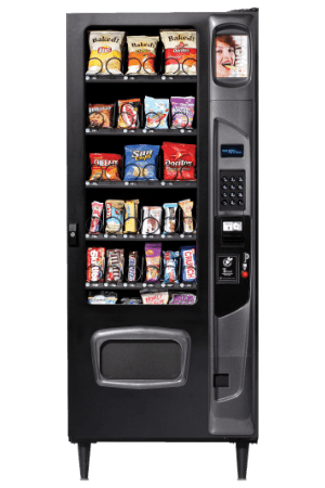 USI Mercato 3000 Snack Vending Machine