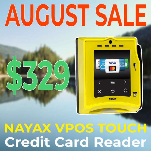 Nayax August Sale