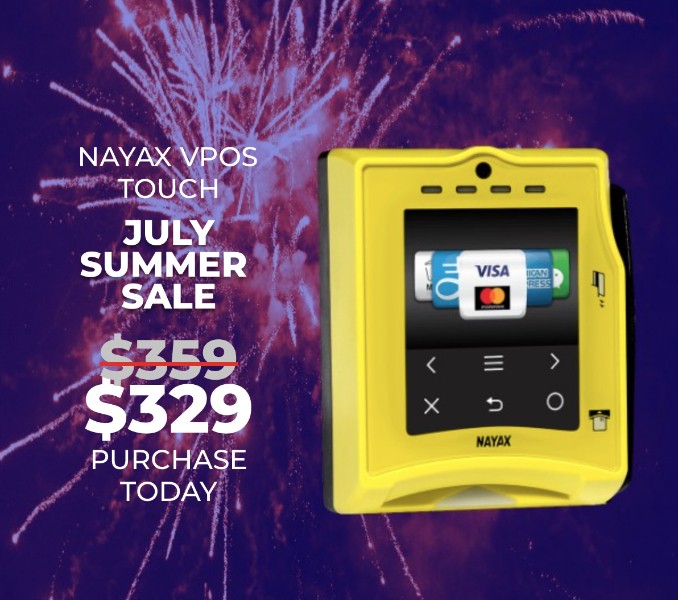 Nayax July Summer Sale