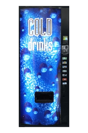 Dixie 276E Cold Drinks Vending Machine