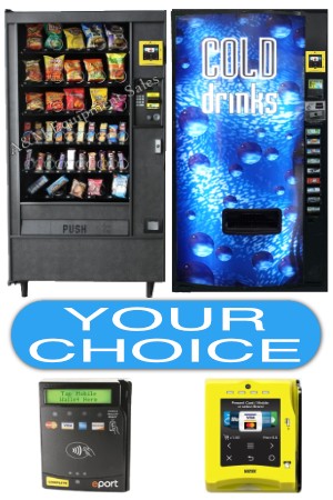 Premium Combo Vending