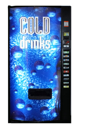 Royal 650 Cold Drinks Vending Machine