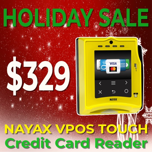 Nayax Holiday Sale