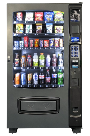 Seaga Envision ENV5C Combo Vending Machine